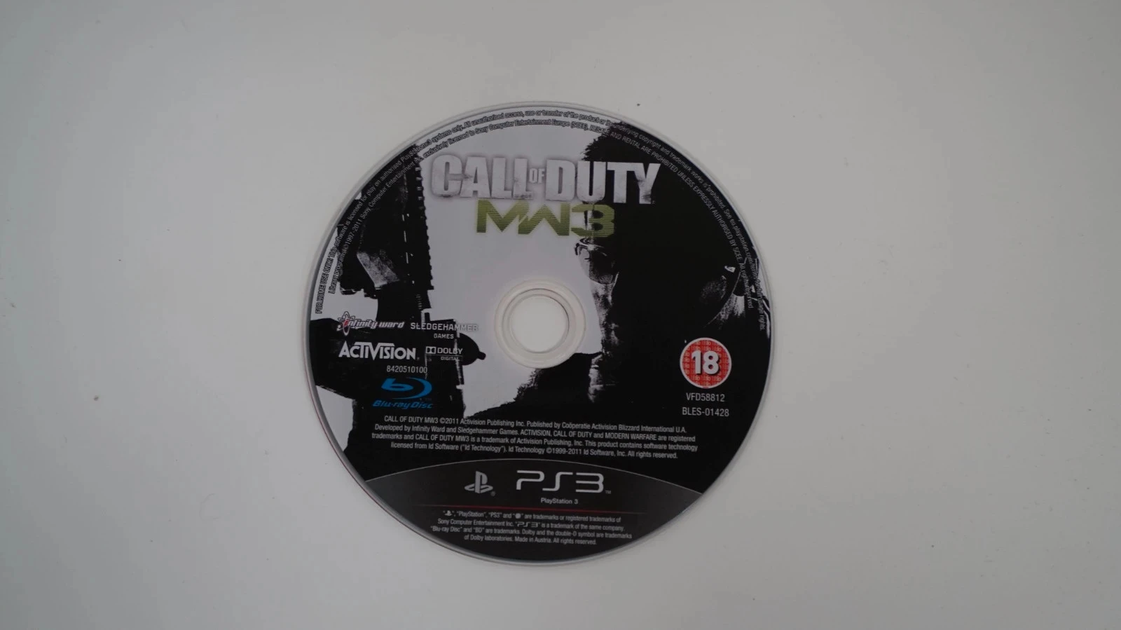 Call of Duty: Modern Warfare 3 (PS3, PAL, EN) – photo 3